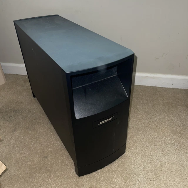 BOSE ACOUSTIMASS 10 Series IV Home Entertainment Speaker System