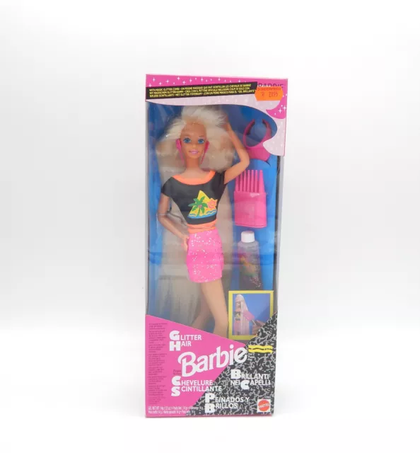 Barbie Glitter Hair 1993 IN VENDITA! - PicClick IT Barbie Glitter Hair 1993 IN VENDITA! - PicClick IT