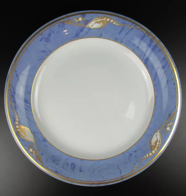 Royal Copenhagen Porzellan Speiseteller Serie Magnolia Blau Blue Dinner Plate