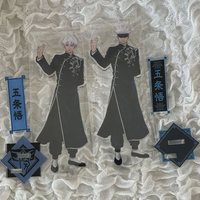 JUJUTSU KAISEN SATORU Gojo Supporto acrilico Anime giapponese EUR 63,28 - IT