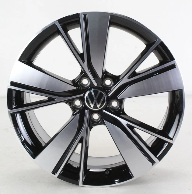 VW GOLF 8 & R-Line GTE GTI GTD single rim 18-inch Bakersfield rim ...