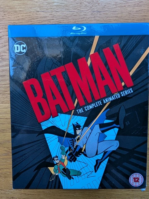 BATMAN ANIMATED SERIES The Complete Collection Blu Ray Box Set £40.00 ...
