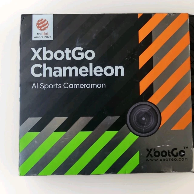 CÁMARA DEPORTIVA Y de acción XbotGo Chameleon alimentada por IA