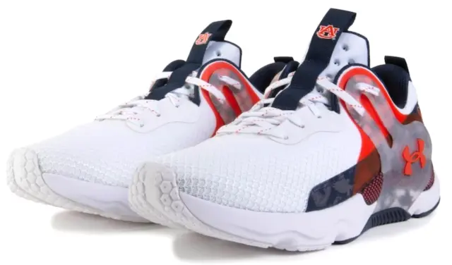 NEW Under Armour AU Auburn Tigers NCAA HOVR Apex 3 Sneaker Shoes US Men's 11