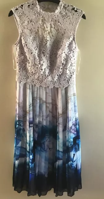 BNWT LIPSY VIP Berry All Lace Bodycon Midi Length Dress Sz 12 Rrp 130 New Style 30.00 PicClick UK