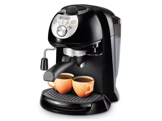 DeLonghi EC 201.CD.B Espressomaschine 1l 2Tassen Schwarz Kaffeemaschine 1100W