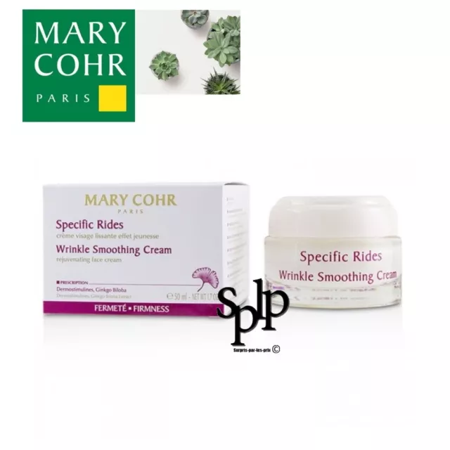 Mary Cohr Specific Rides Crème visage lissante effet jeunesse 50 ml