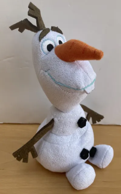TY Beanie Disney 2015 Olaf Snowman (Frozen) Plush Soft Toy - No Sound