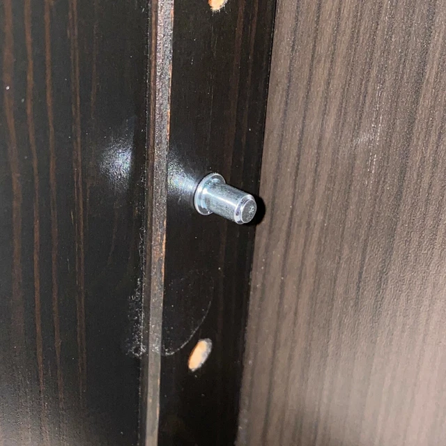 SHELF PINS LUGS Support Pin for IKEA HEMNES Book Case Shelves (Pack of