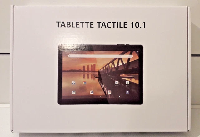 Écran Tactile De Remplacement Pour Tablette Klipad KL628KO 10.1" - Verre Numériseur Compatible