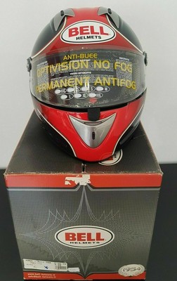 XL Bell Casco Bell M4R Indy IY2 Nero/Rosso tg 
