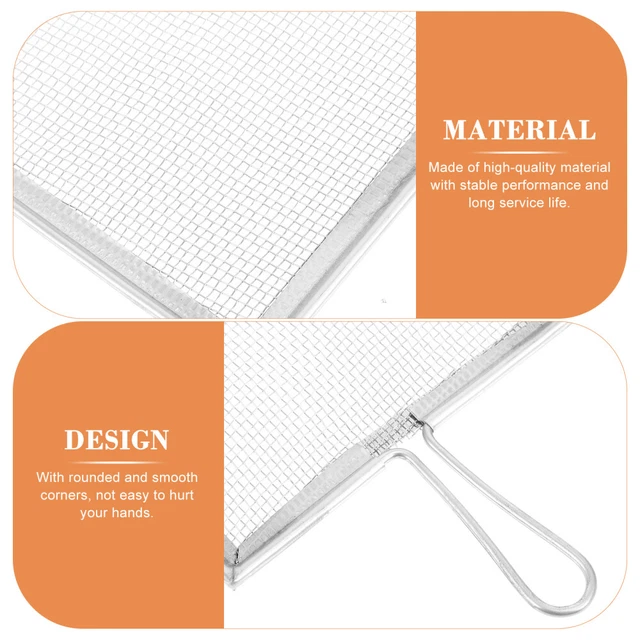 Garten Blumenerde Rätsel Mesh Bildschirm Garderning Werkzeug Garten Boden Sifter 3
