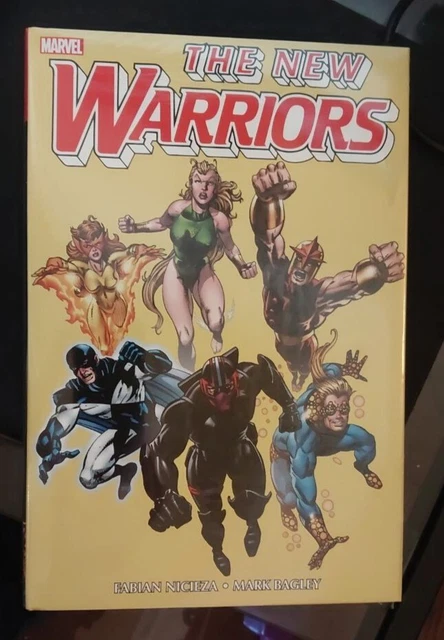 NEW WARRIORS CLASSIC OMNIBUS VOL 1 HARDCOVER Variant Marvel Comics HC