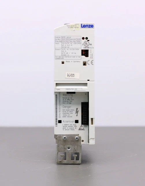 Variateur Lenze E82EV222K2C – Onduleur 8200 Vector 2.2kW, Neuf Dans Son Emballage