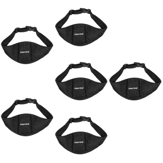 6 pcs Body Microphone Microphone Holder Pack Microphone Holder