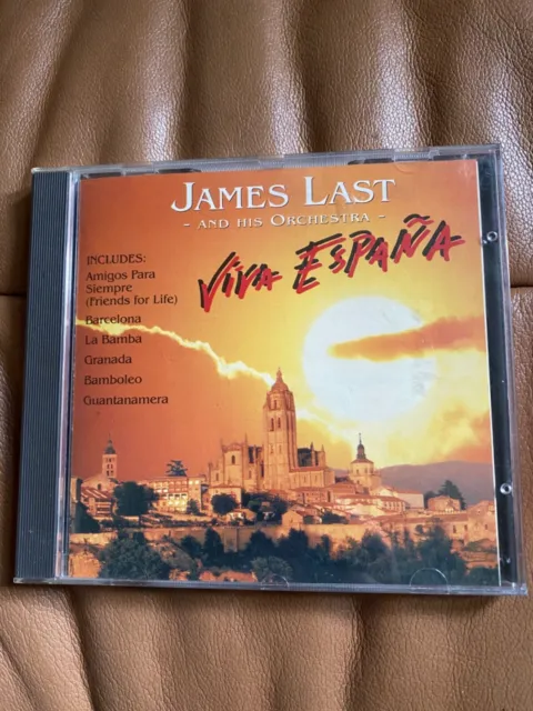 James Last And His Orchestra Viva Espana CD