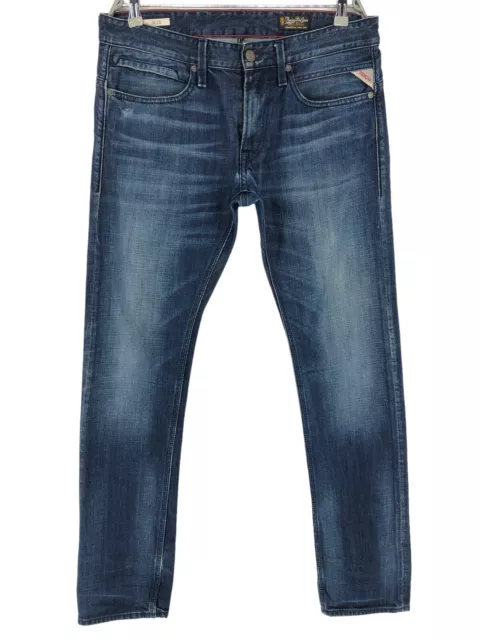 Replay Uomo JETO Regolare Dritto Jeans Taglia W32 L34