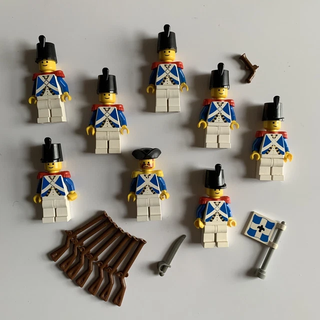 Lego pirates sales bluecoats