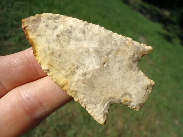 Super Hero Kirk Serrated Deep South Arrowheads Artifacts Alabama Georgia Point 3