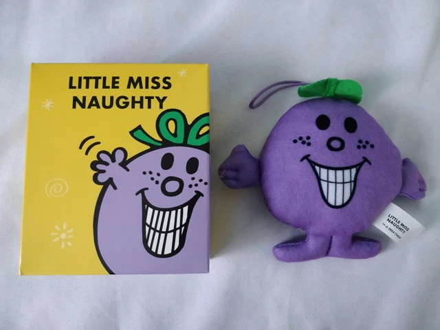 Peluche Mini Mr. Men Di Macdonalds Con Libro - Usato, Personaggi Divertenti Per Bambini 4-7 Anni