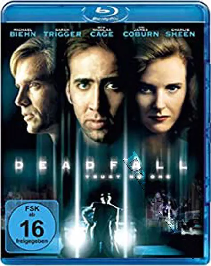 Deadfall NEW Cult Blu-Ray Disc Christopher Coppola Michael Biehn