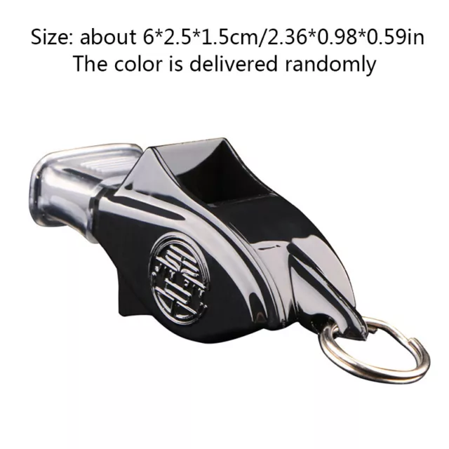 Whistle 130 Decibels High Frequency Dolphin Whistle For Match Referee Mouth G#km