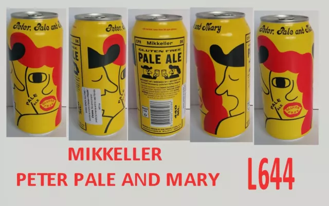 Lattina Birra Mikkell Edition Limited Peter Pale And Mary Piena L644