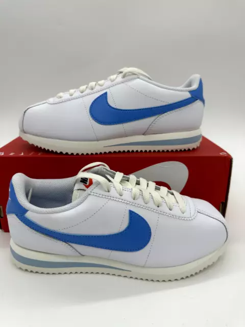 Nike Cortez Women's size 6.5 University Blue White Running shoes new DN1791 102