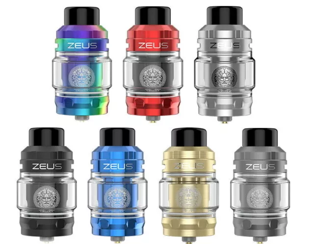 GeekVape " Z " Sub-Ohm Mesh 5ml Tank-Verdampfer Clearomizer f. E-Zigarette Coils