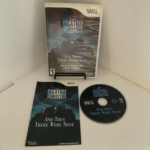 agatha-christie-and-then-there-were-none-nintendo-wii-2008-complete-9-50-picclick