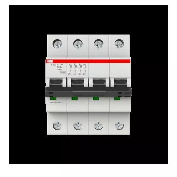 ABB Sicherungsautomat D-Char. S203MT-D32NA IP20 Leitungsschutzschalter