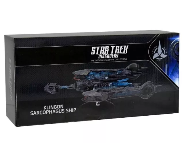 Eaglemoss Star Trek Discovery Klingon Sarcophagus Ship Brand new boxed