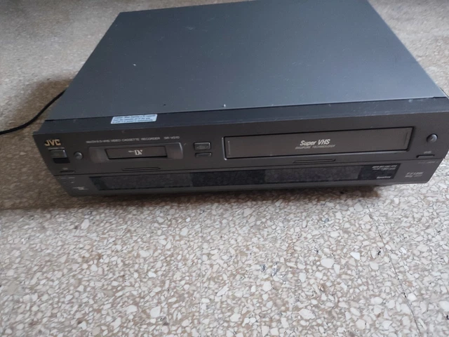 COMBI JVC MINI Dv +Super Vhs EUR 92,00 - PicClick IT