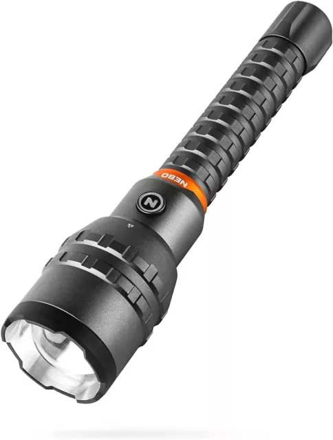 NEBO 12K Rechargeable LED Waterproof Torch - 12000 Lumen