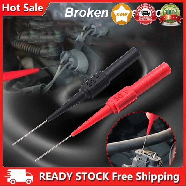 Non-destructive Multimeter Test Probes Multimeter Test Probe for Banana Plug