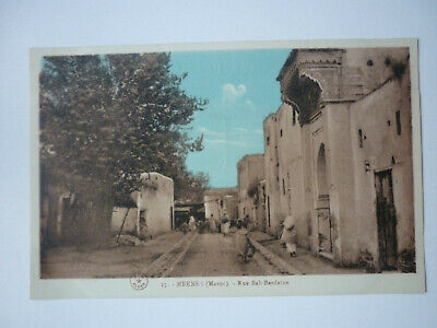Carte Postale  /   Meknes   Rue Bab Berdaine