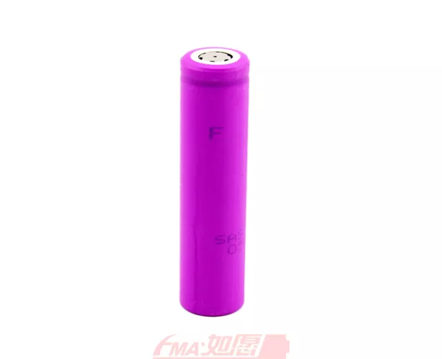 2x Li-ion Rechargeable Battery 3.7V 2.5Ah Japan 16650 for DVD Laptop Flashlight