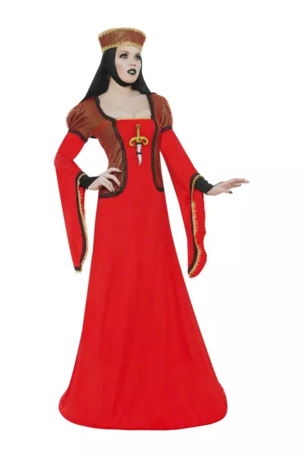 Costume Halloween Carnevale Donna Lady Medioevo '500 smiffy's PS 11920