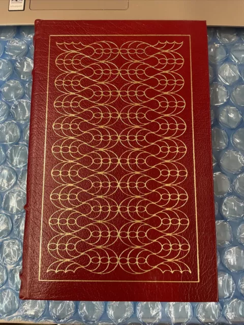 EASTON PRESS Dragonsdawn Anne McCaffrey SIGNED 1st Ed - Like New