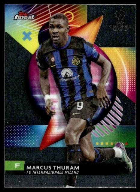 Tiểu sử tiền đạo Marcus Thuram của câu lạc bộ Inter Milan