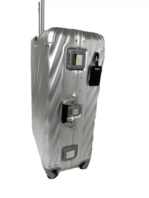 NWT TUMI 19 Degree Aluminum Extended Trip Packing Case 31" TUMI Box