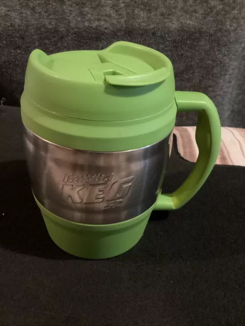 Bubba Keg 52 oz Insulated Green/2 tone, Stainless, Bottle Opener, Travel Mug!