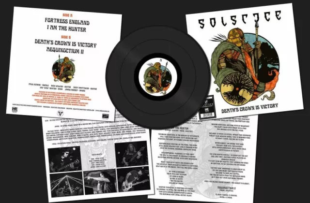Solstice - Death's Crown Is Victory Vinyl-Maxi #141624