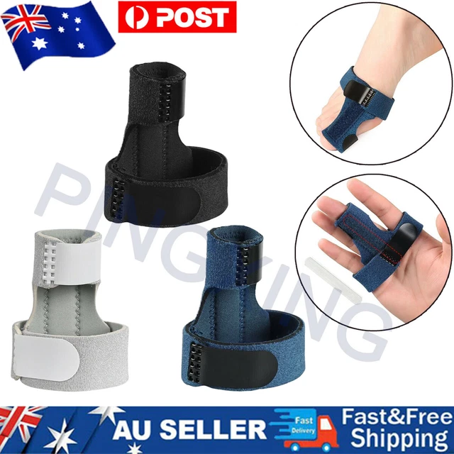 Finger Splint Brace Fracture Trigger Fingers Protector Pain Relief Adjustable