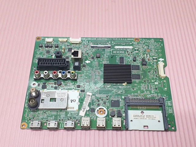 Scheda Madre Main Board Per TV LG 50LA620V E Serie LA620 - EAX64797003 (1.2) EBT62596130 - Schermi Compatibili LC420DUE, LC320DUE