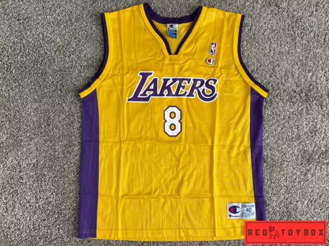 Men's Los Angeles Lakers Kobe Bryant Nike Purple #8 Authentic Jersey - Statement Edition