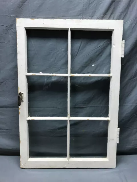 Antique Vintage 6 Lite Casement Shabby Window sash 24x36 Old 1948-23B