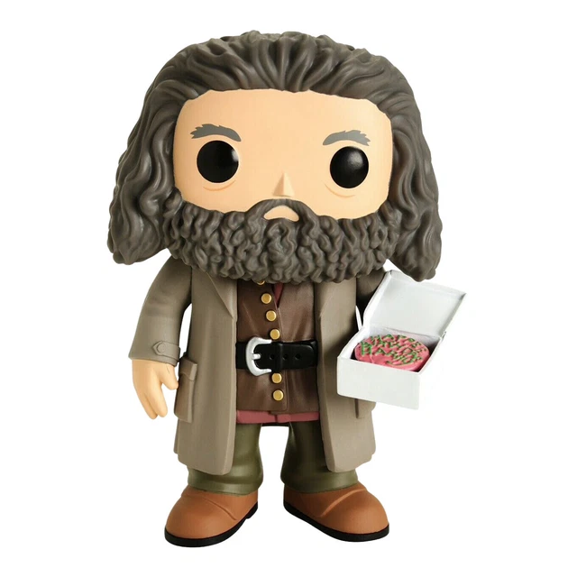 Funko Pop! Harry Potter: Rubeus Hagrid with Cake 6 Inch #78
