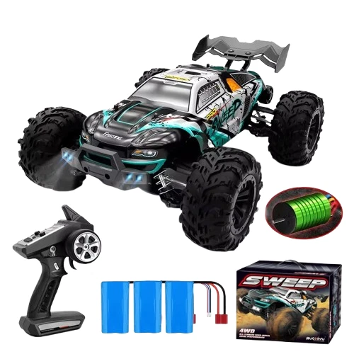 Moteur Rocket Brushless Sensored 4274 2250KV – Pour RC 1/8 – Marque Himoto, Neuf