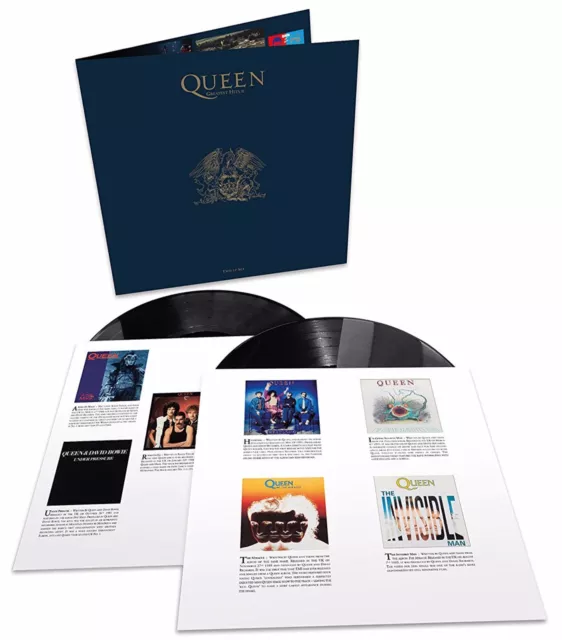 Queen "greatest hits II" 180g heavyweight Vinyl 2LP Album NEU Reissue 2016